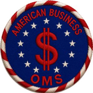 American Business badge