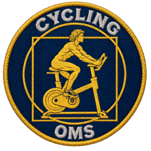 Cycling badge