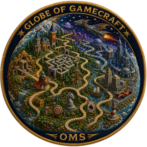 Globe of Gamecraft badge